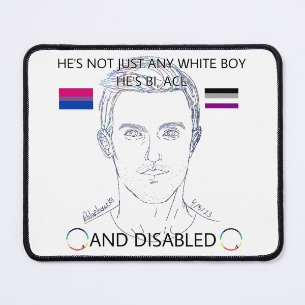 Item preview, Ethan for Asexuality Day designed and sold by Rolaplayor101.