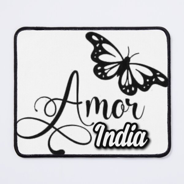 Item preview, Lovve you india designed and sold by Dido-shop-art ⭐⭐⭐⭐⭐.
