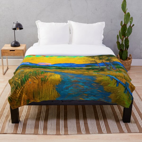 Item preview, Mountain Path: A Scenic Oil Painting designed and sold by DreamPrint Collective.