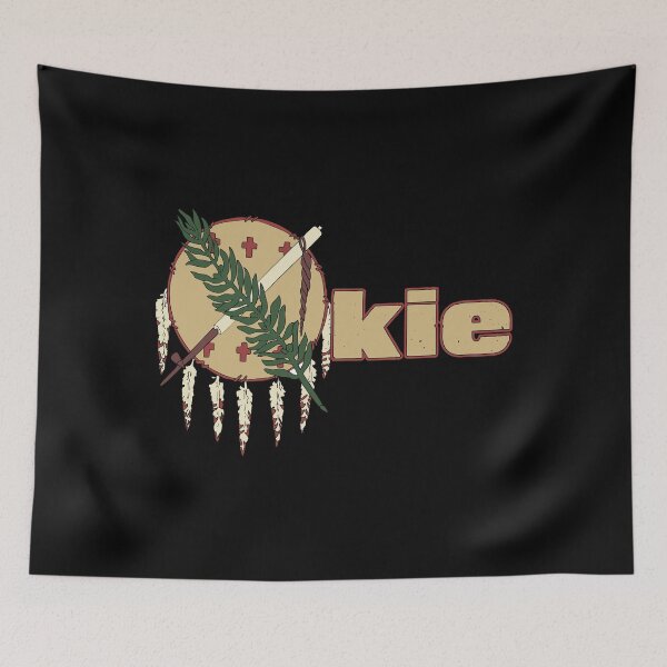 Item preview, State Flag of Oklahoma Graphic - Okie designed and sold by Gold Wings Tees.