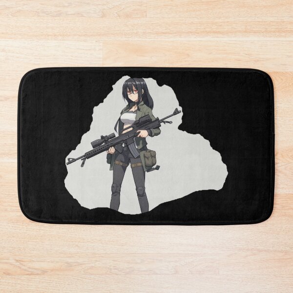Item preview, Coffee Shop Combatant - American Anime Girl designed and sold by PoppyMonster.