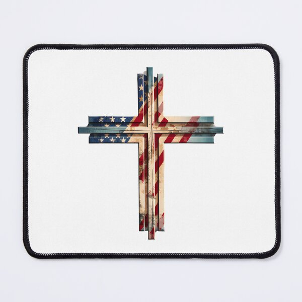 Item preview, Patriotic Christian Cross designed and sold by cy312.