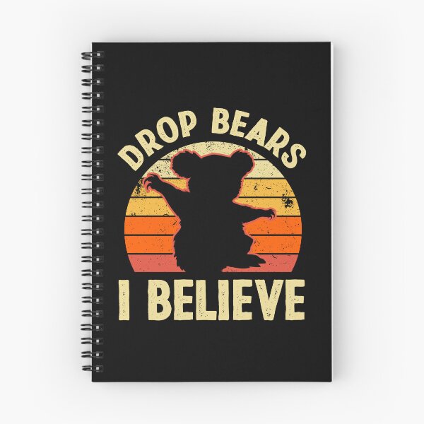 Item preview, Australian Feral Koala, Believe in Drop Bears designed and sold by Gold Wings Tees.