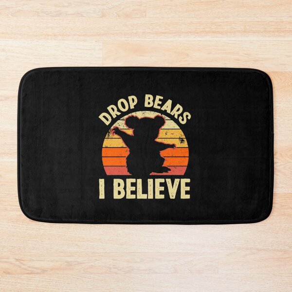 Item preview, Australian Feral Koala, Believe in Drop Bears designed and sold by Gold Wings Tees.