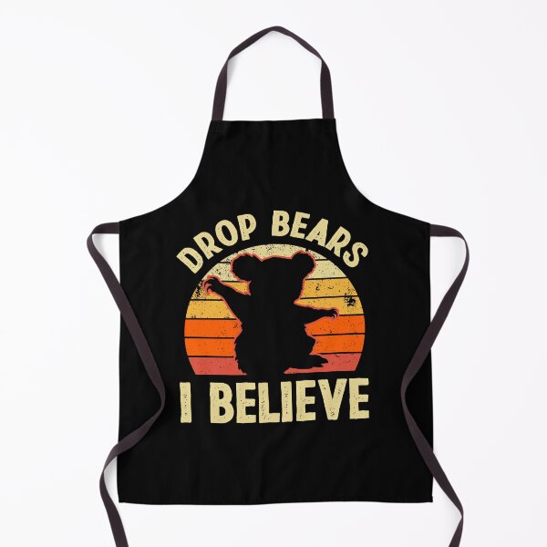 Item preview, Australian Feral Koala, Believe in Drop Bears designed and sold by Gold Wings Tees.