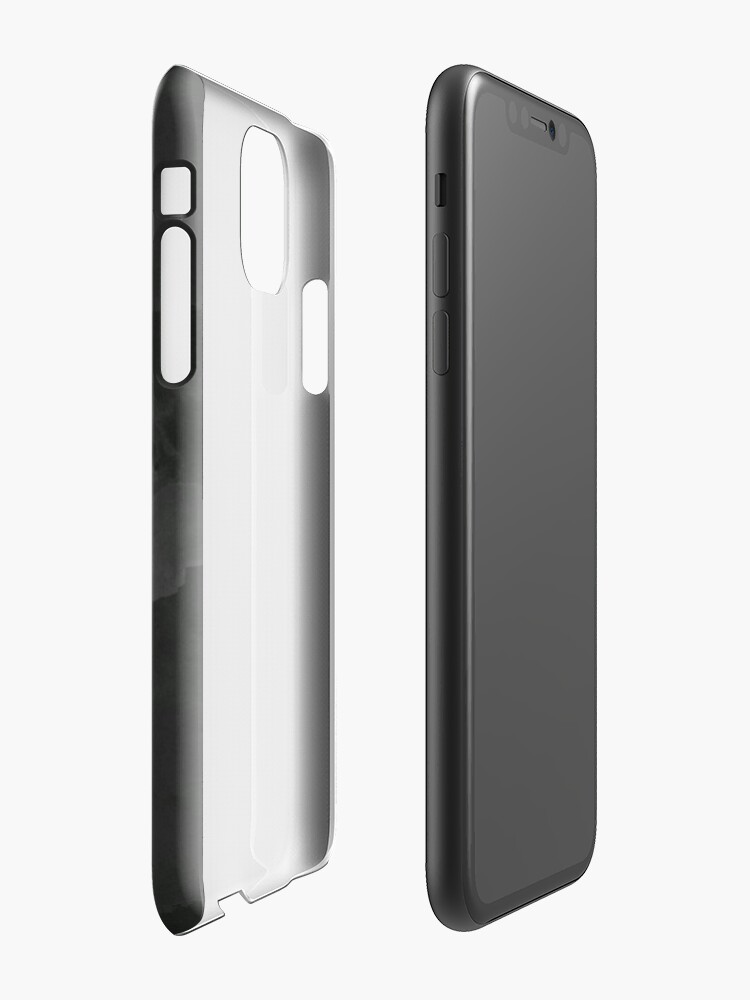Alternative Ansicht von Grey Concrete #grey #minimal #design #kirovair #decor #buyart iPhone-Hülle & Cover