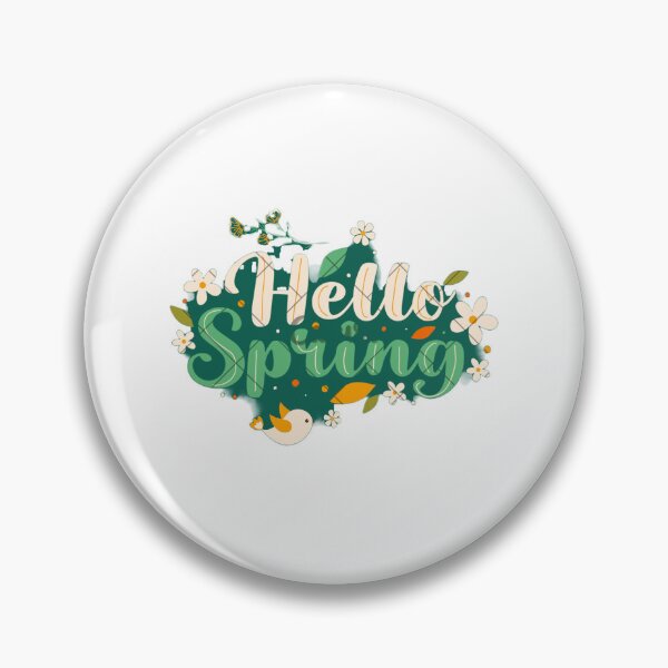 Item preview, Hello Spring Happiness Time designed and sold by Ounistore.