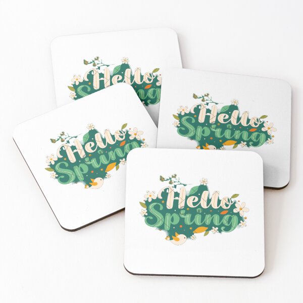 Item preview, Hello Spring Happiness Time designed and sold by Ounistore.