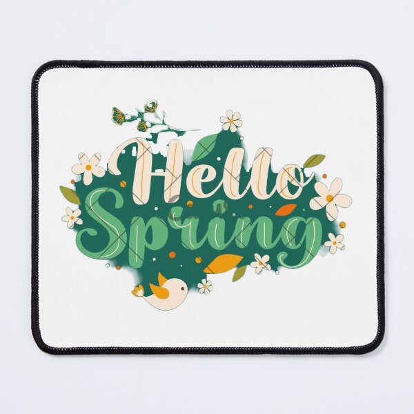 Item preview, Hello Spring Happiness Time designed and sold by Ounistore.