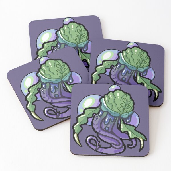 Item preview, Cute Eldritch Jelly Fish designed and sold by AnomaLace.
