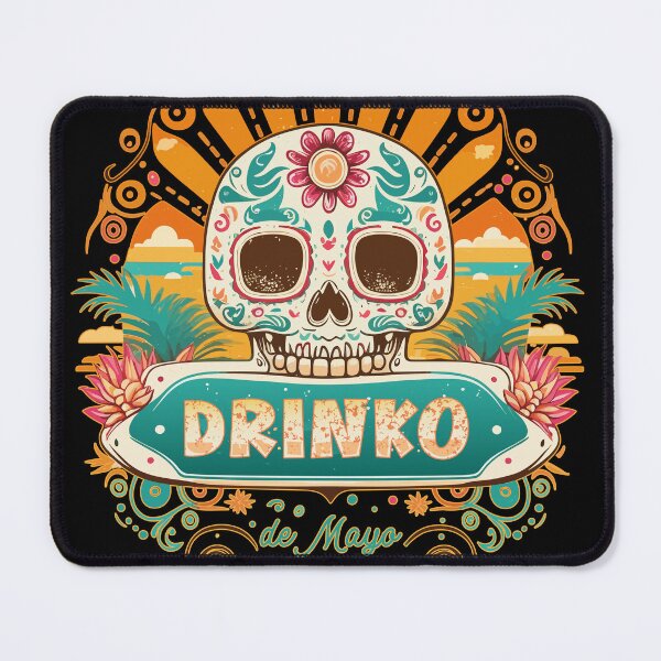 Item preview, Drinko de Mayo designed and sold by danielliamgill.