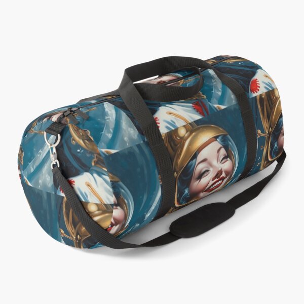 Item preview, Sci-Fi, retro futuristic beautiful smiling girl designed and sold by GueloStudio.