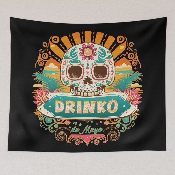 Item preview, Drinko de Mayo  designed and sold by danielliamgill.
