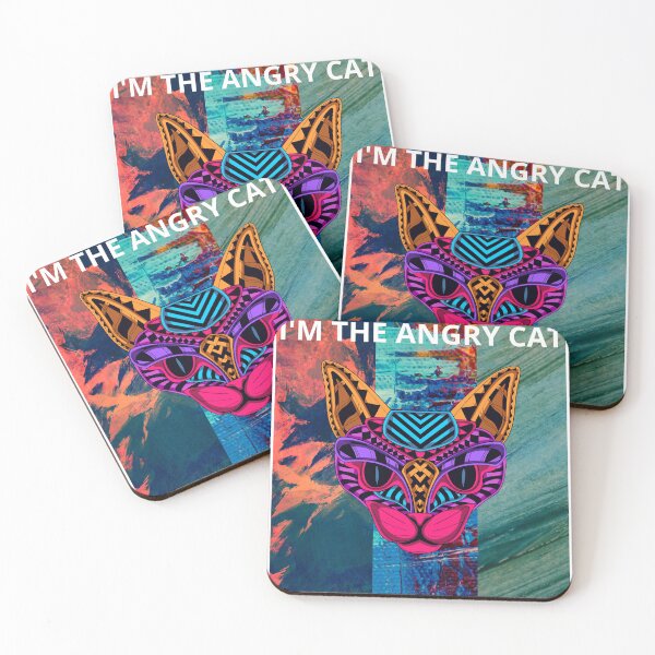 Item preview, The Angry Cat  designed and sold by ArtistaDesign.