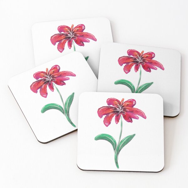 Item preview, Hot Pink Flower designed and sold by SunBearBooks.