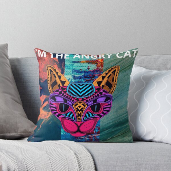 Item preview, The Angry Cat  designed and sold by ArtistaDesign.