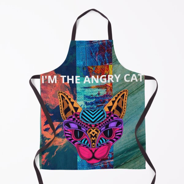 Item preview, The Angry Cat  designed and sold by ArtistaDesign.