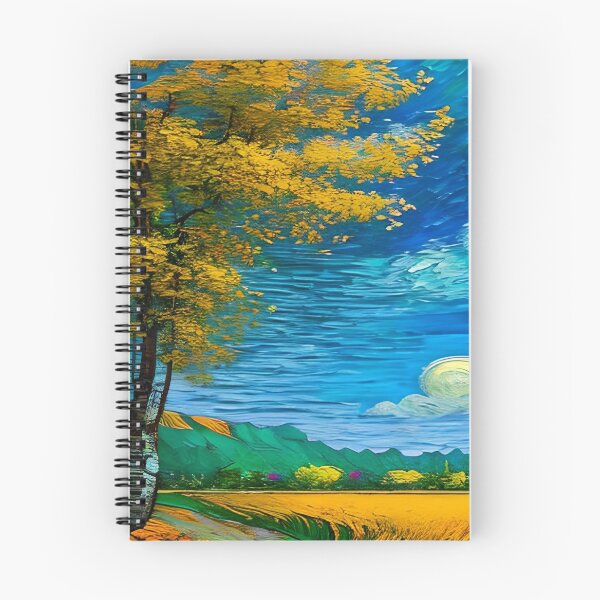 Item preview, Golden Fields: An Idyllic Oil Painting designed and sold by DreamPrint Collective.