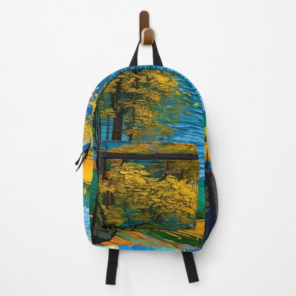 Item preview, Golden Fields: An Idyllic Oil Painting designed and sold by DreamPrint Collective.