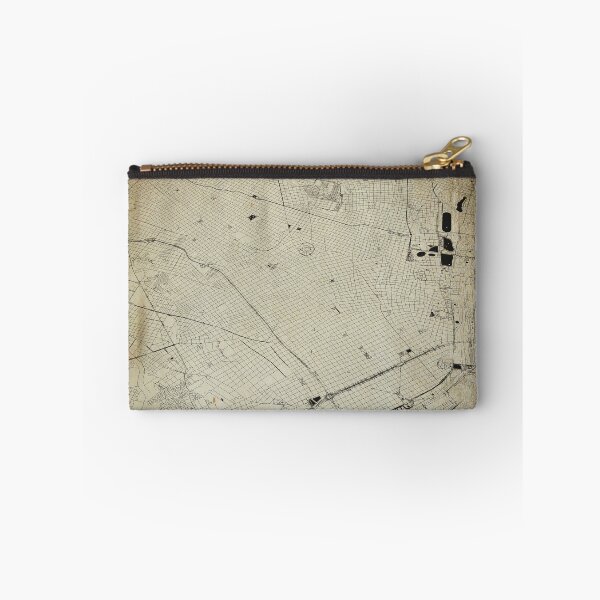 Item preview, Buenos Aires Road Map Antic Vintage Design designed and sold by FRTcreative.