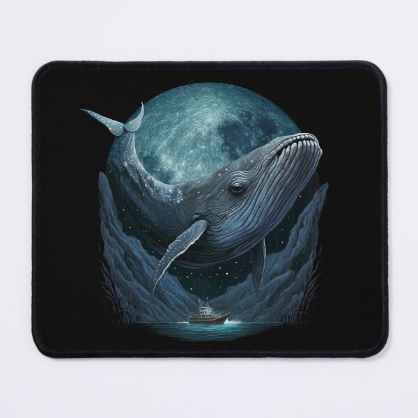 Item preview, The Giant Whale designed and sold by maryedenoa.