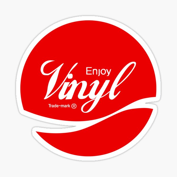 Enjoy Vinyl Sticker