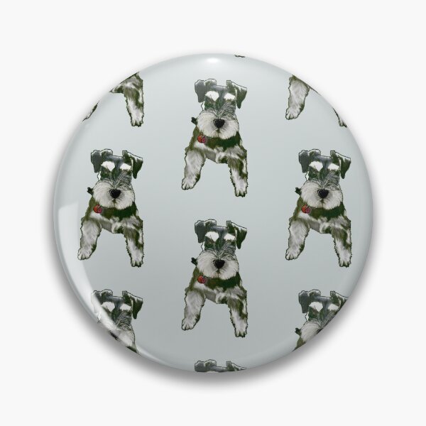 Item preview, 'Gigi' the Miniature Schnauzer ~ Original Artwork designed and sold by Alchersone-Art.