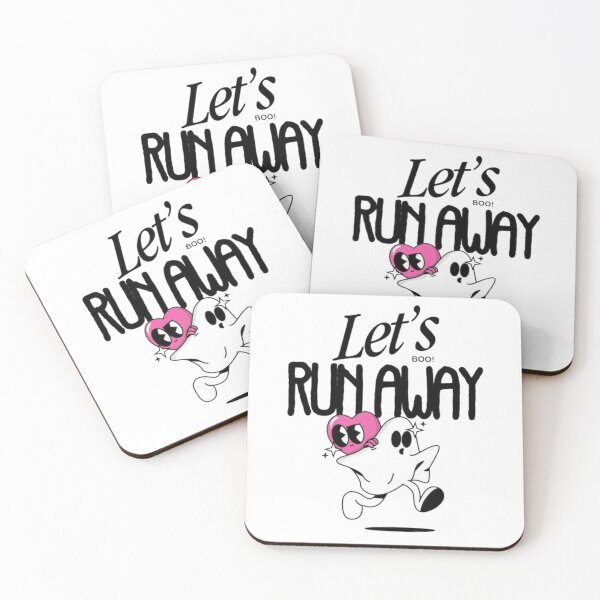 Item preview, let's run away designed and sold by -DEEWOLF-.