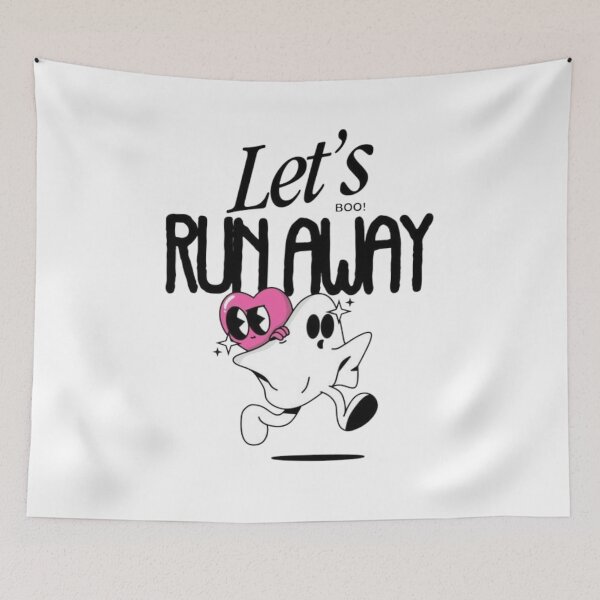 Item preview, let's run away designed and sold by -DEEWOLF-.