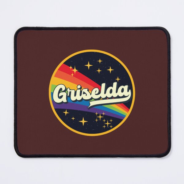 Item preview, Griselda Rainbow In Space Vintage Style7 designed and sold by LMWArts.