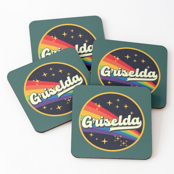 Item preview, Griselda  Rainbow In Space Vintage Style7 designed and sold by LMWArts.