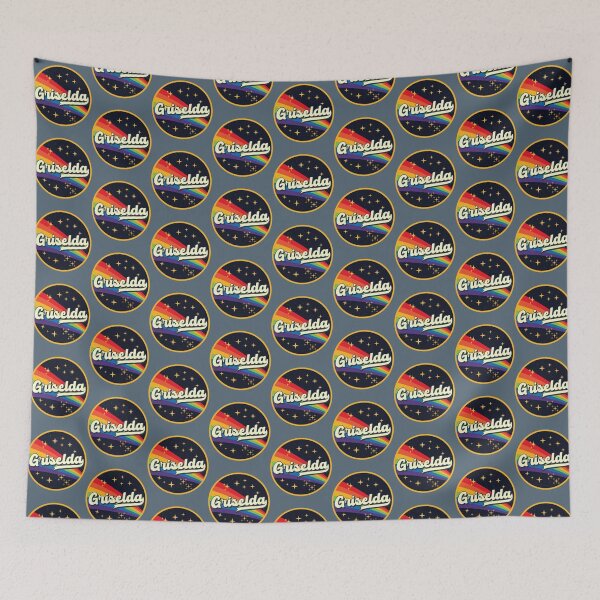 Item preview, Griselda  Rainbow In Space Vintage Style7 designed and sold by LMWArts.
