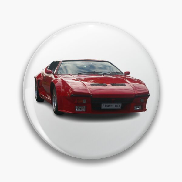 Artikelvorschau, Der Tomaso Pantera GT5 entworfen und verkauft von Cars with Character.