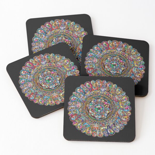 Item preview, Multicolor Mandala designed and sold by rbrett69.