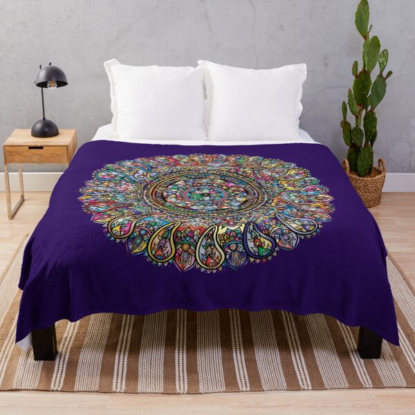 Item preview, Multicolor Mandala designed and sold by rbrett69.