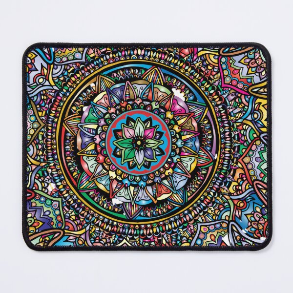 Item preview, Multicolor Mandala designed and sold by rbrett69.