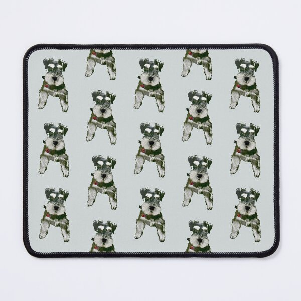 Item preview, 'Gigi' the Miniature Schnauzer ~ Original Artwork designed and sold by Alchersone-Art.
