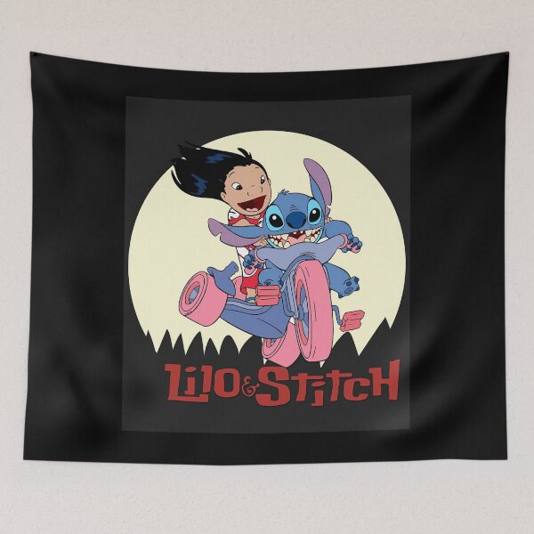 Aperçu de l'œuvre Lilo et Stitch créée et vendue par trinkleintelle.