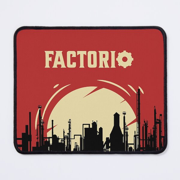 Item preview, Factorio - Stay Efficient Chiffon Top designed and sold by aubreystricklan.