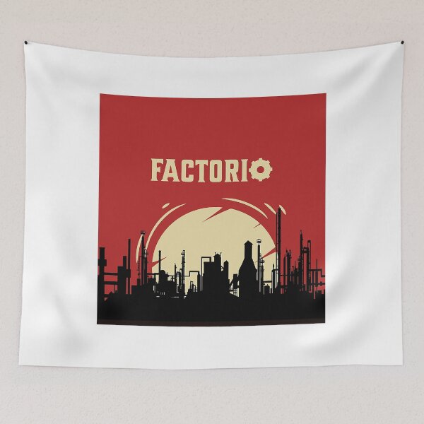 Item preview, Factorio - Stay Efficient Chiffon Top designed and sold by aubreystricklan.