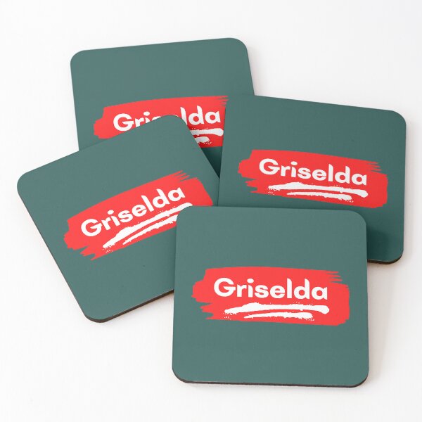 Item preview, Griselda Name Label - Gift For Male Named Griselda designed and sold by LMWArts.
