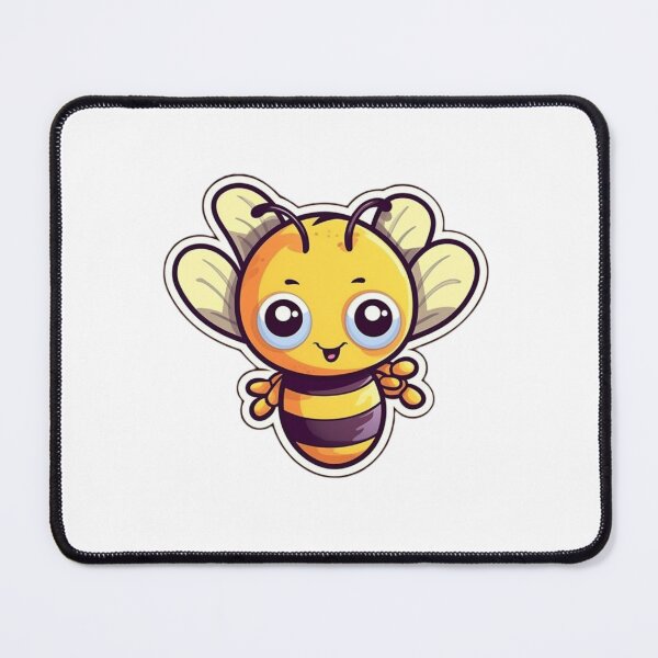 Item preview, Cute Bee designed and sold by HandCraftedArt.