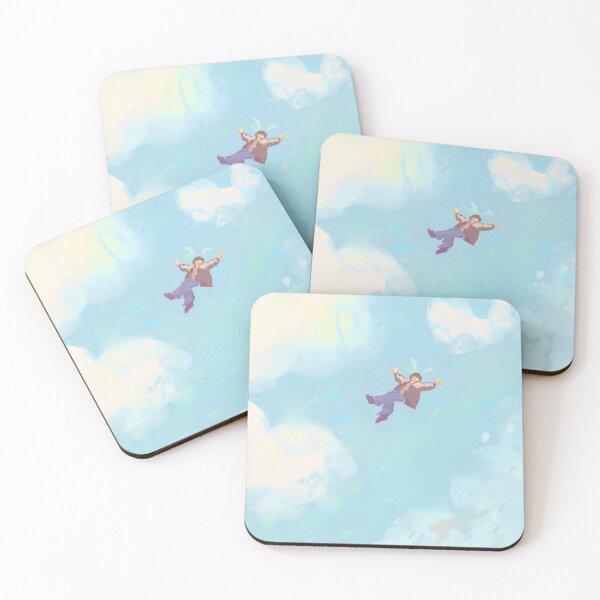Item preview, J in the air (daytime version) designed and sold by kinoko.draws.