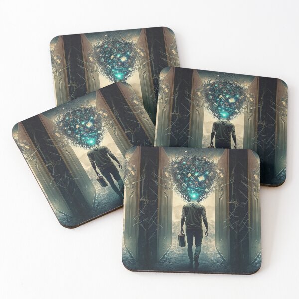 Item preview, Shopping Warrior's Unique Designs - Step Out Of The Matrix: Shattering the Matrix designed and sold by ShoppingWarrior.