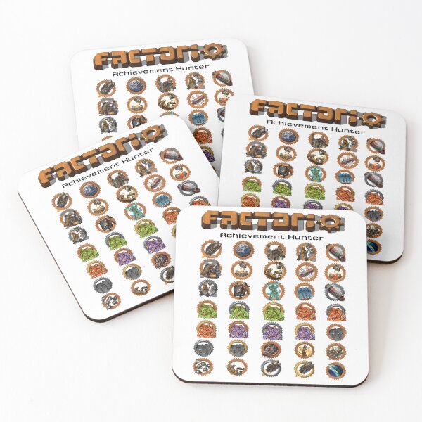Item preview, Achievement Hunter, Factorio designed and sold by aubreystricklan.