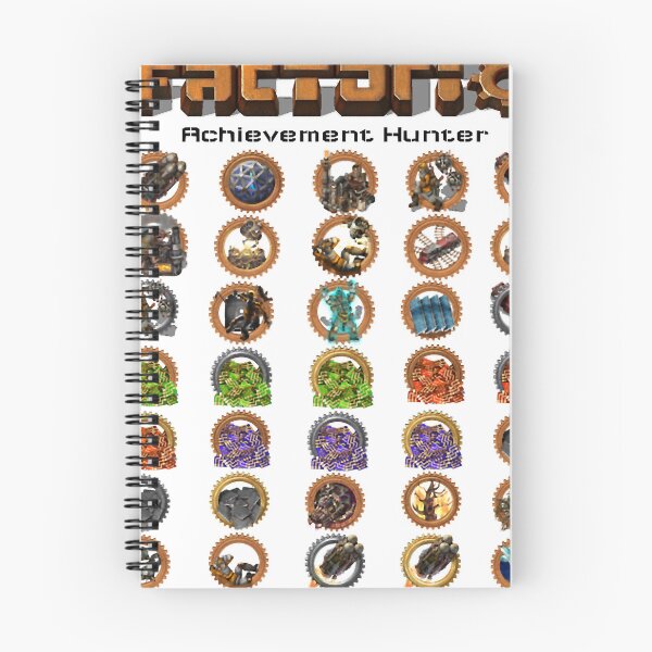 Item preview, Achievement Hunter, Factorio designed and sold by aubreystricklan.
