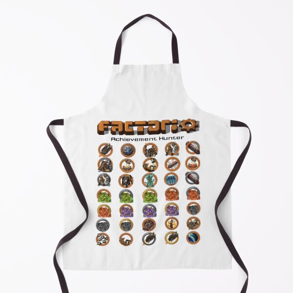 Item preview, Achievement Hunter, Factorio designed and sold by aubreystricklan.
