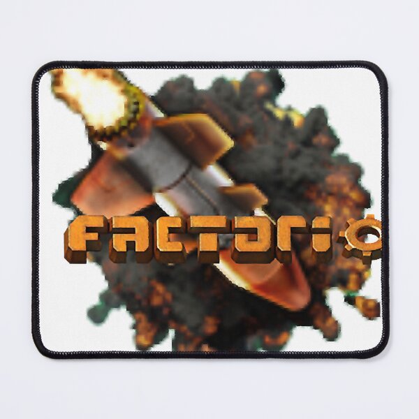 Item preview, Factorio Rocket , Factorio game , factorio designed and sold by aubreystricklan.