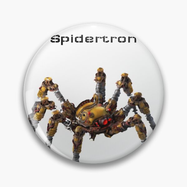 Item preview, Factorio Spidertron designed and sold by aubreystricklan.