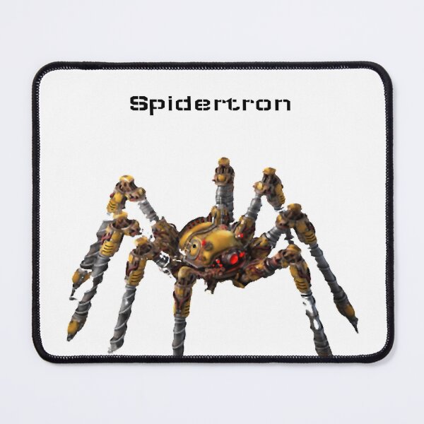 Item preview, Factorio Spidertron designed and sold by aubreystricklan.